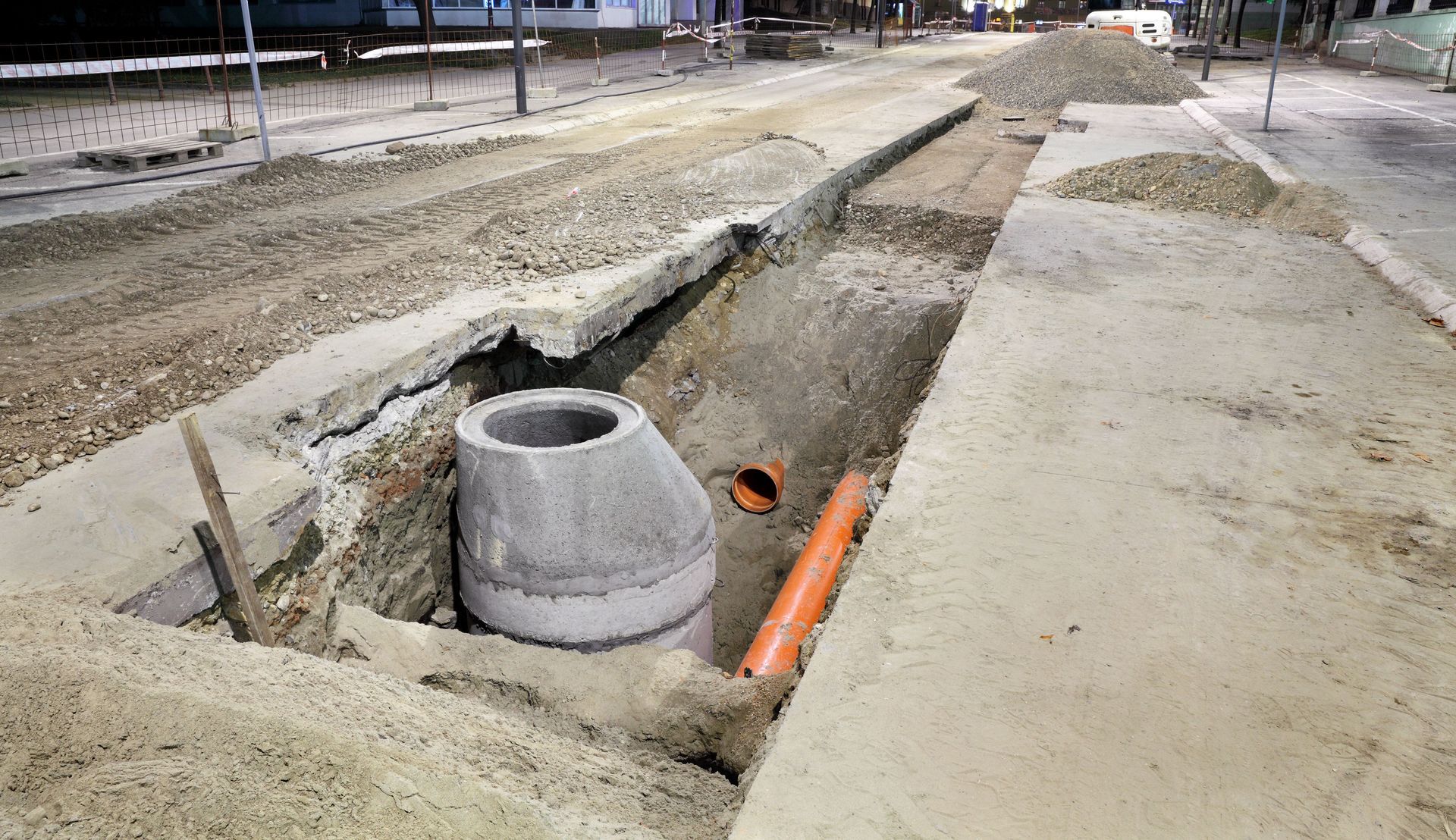 concrete leveling repair