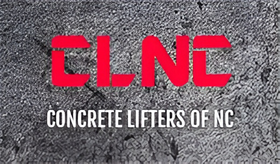 Concrete Lifters of NC- logo
