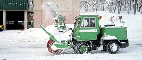 Snow removal
