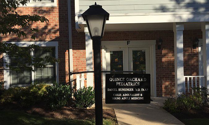Quince Orchard Pediatrics clinic