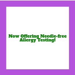 Needle free allergy testing