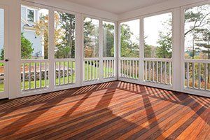 Home additions - Enclosed porch