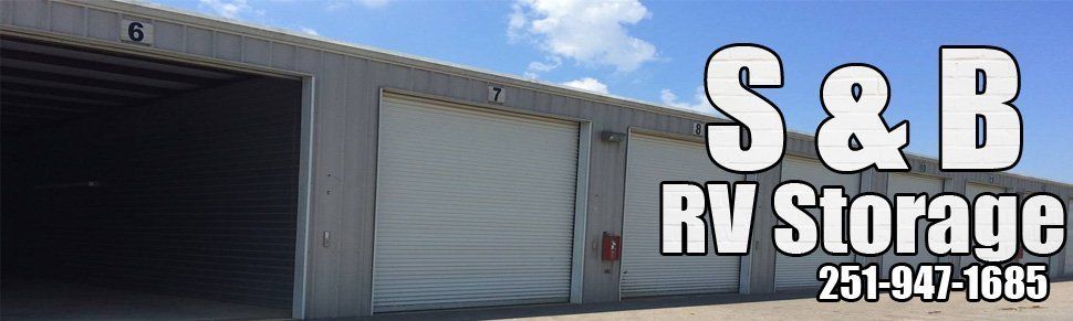 Storage Services - Robertsdale and Baldwin County, AL - S & B RV Storage