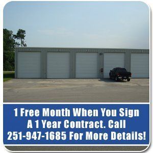 Storage Units - Robertsdale and Baldwin County, AL - S & B RV Storage -Storage Services - Robertsdale, AL - S & B RV Storage - 1 Free Month When You Sign A 1 Year Contract. Call 251-947-1685 For More Details!