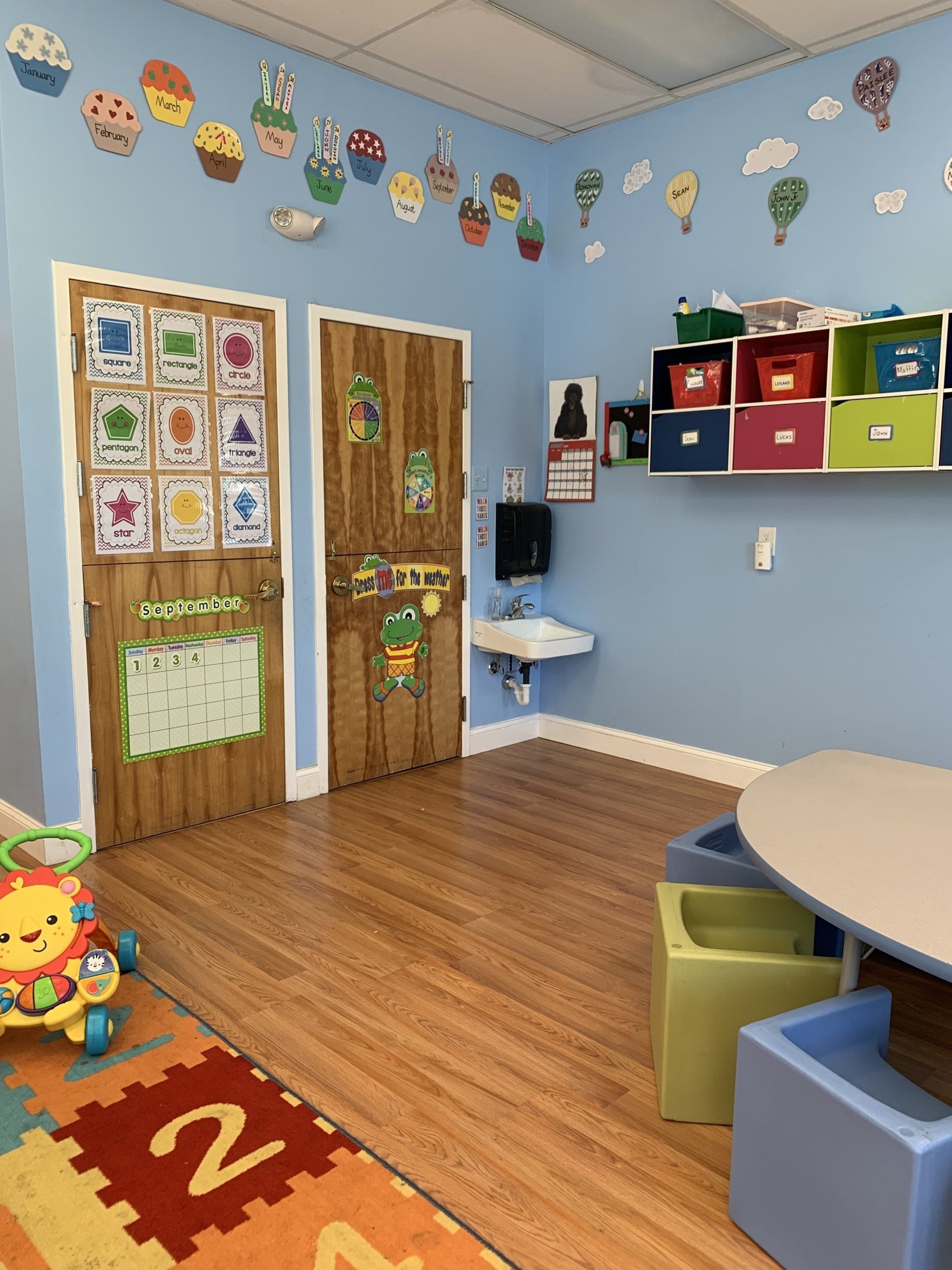 The Learning Ladder Child Care Center