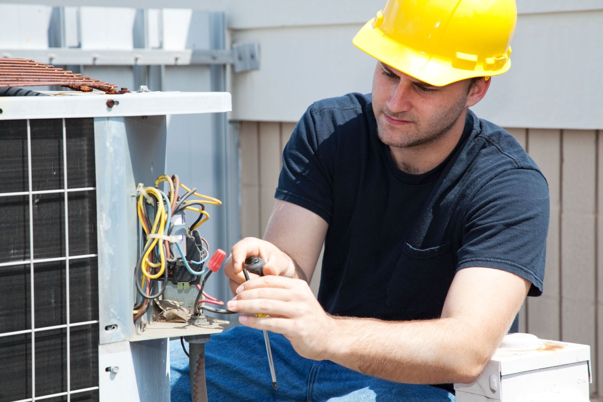 HVAC repair company