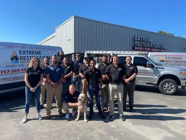 Extreme Restoration staff.