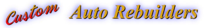Custom Auto Rebuilders - logo