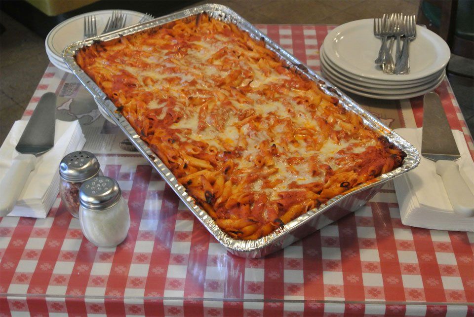 Family Size Lasagna tray