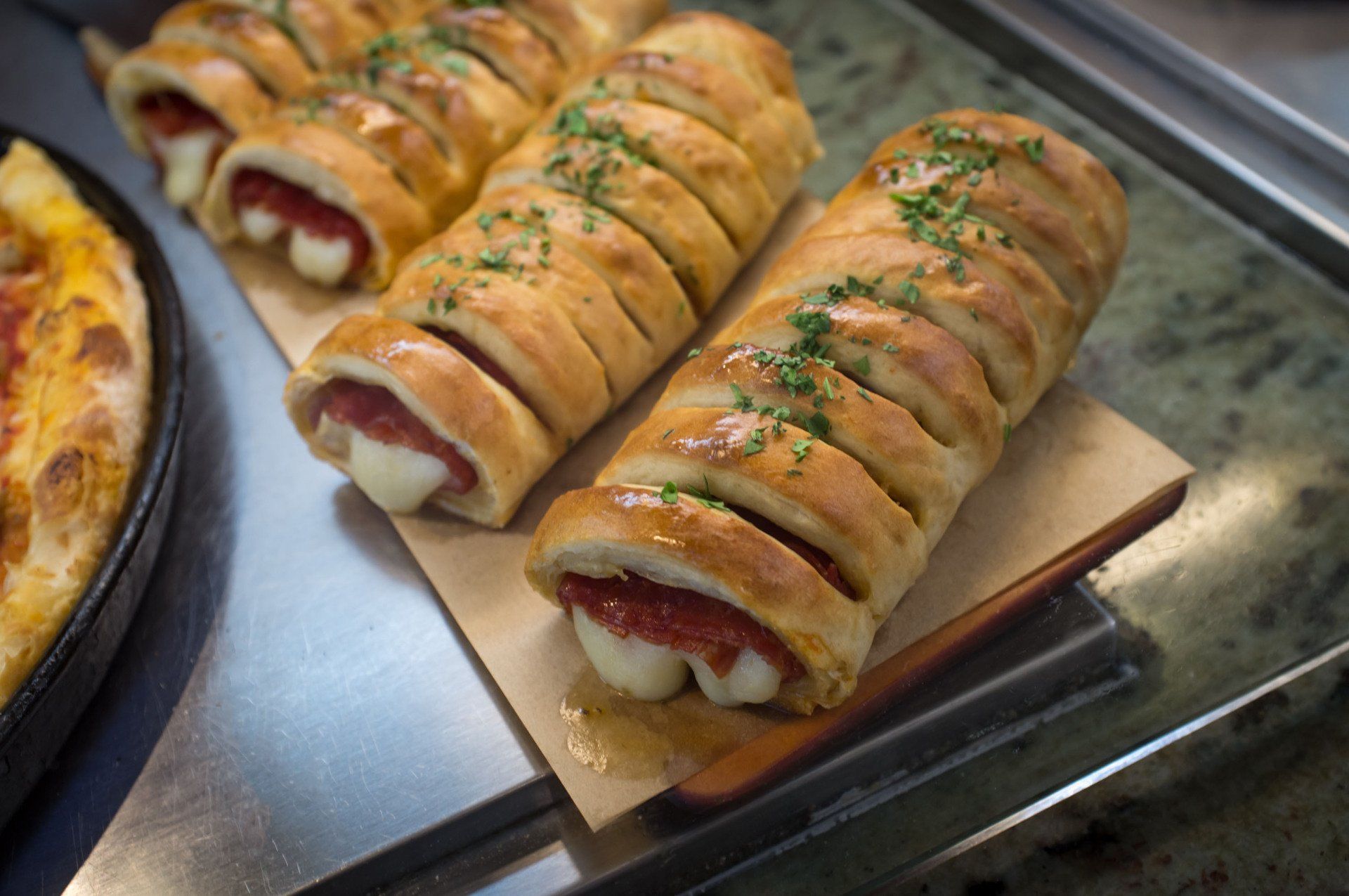 Stromboli Sandwich