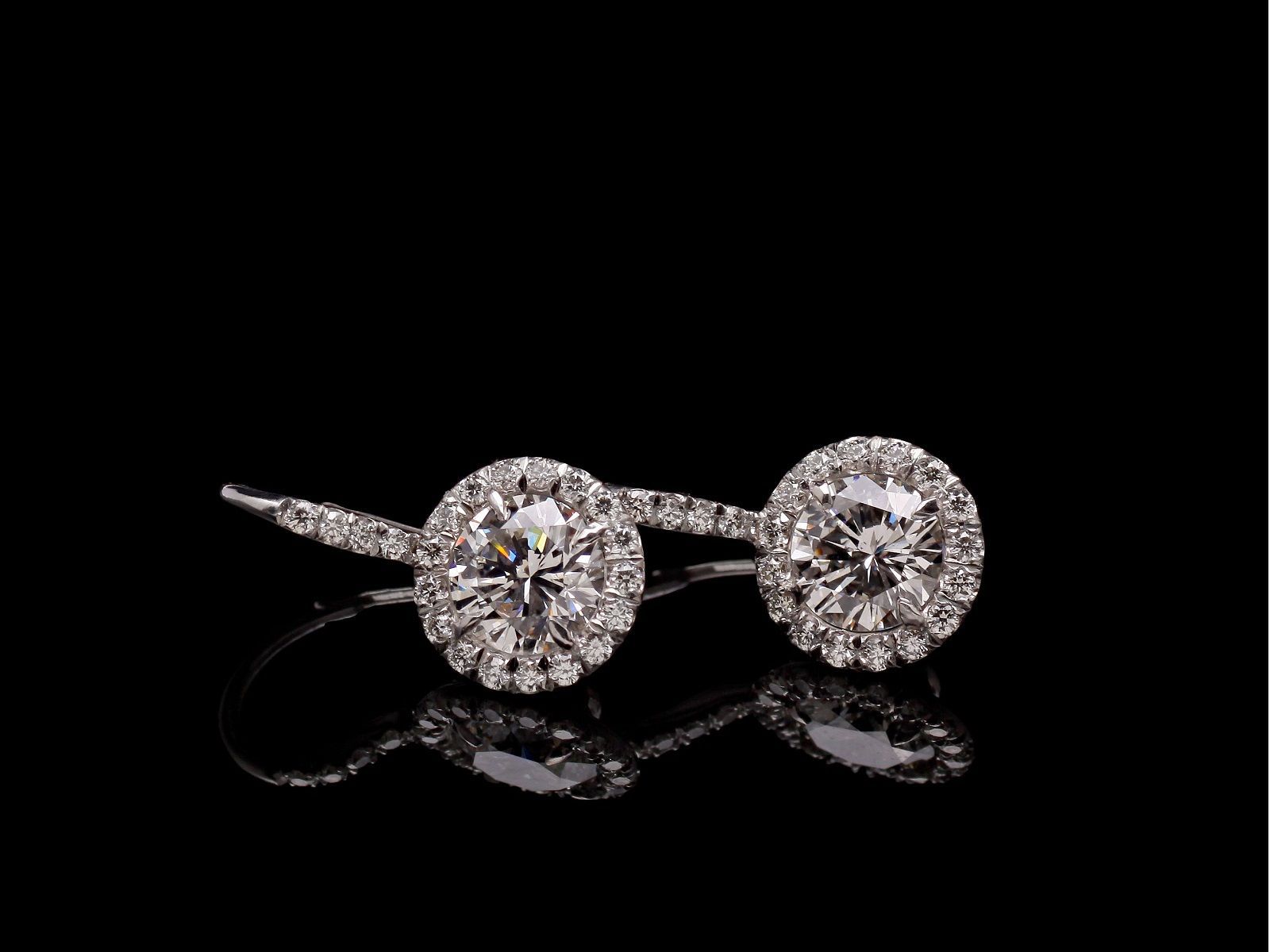 diamond earrings