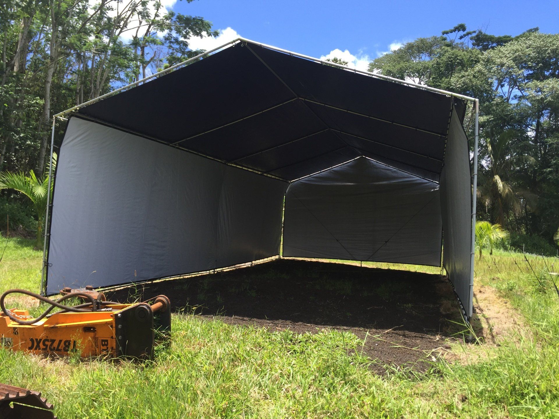 Islandwide Canopy Tents Photo Gallery Hilo, HI