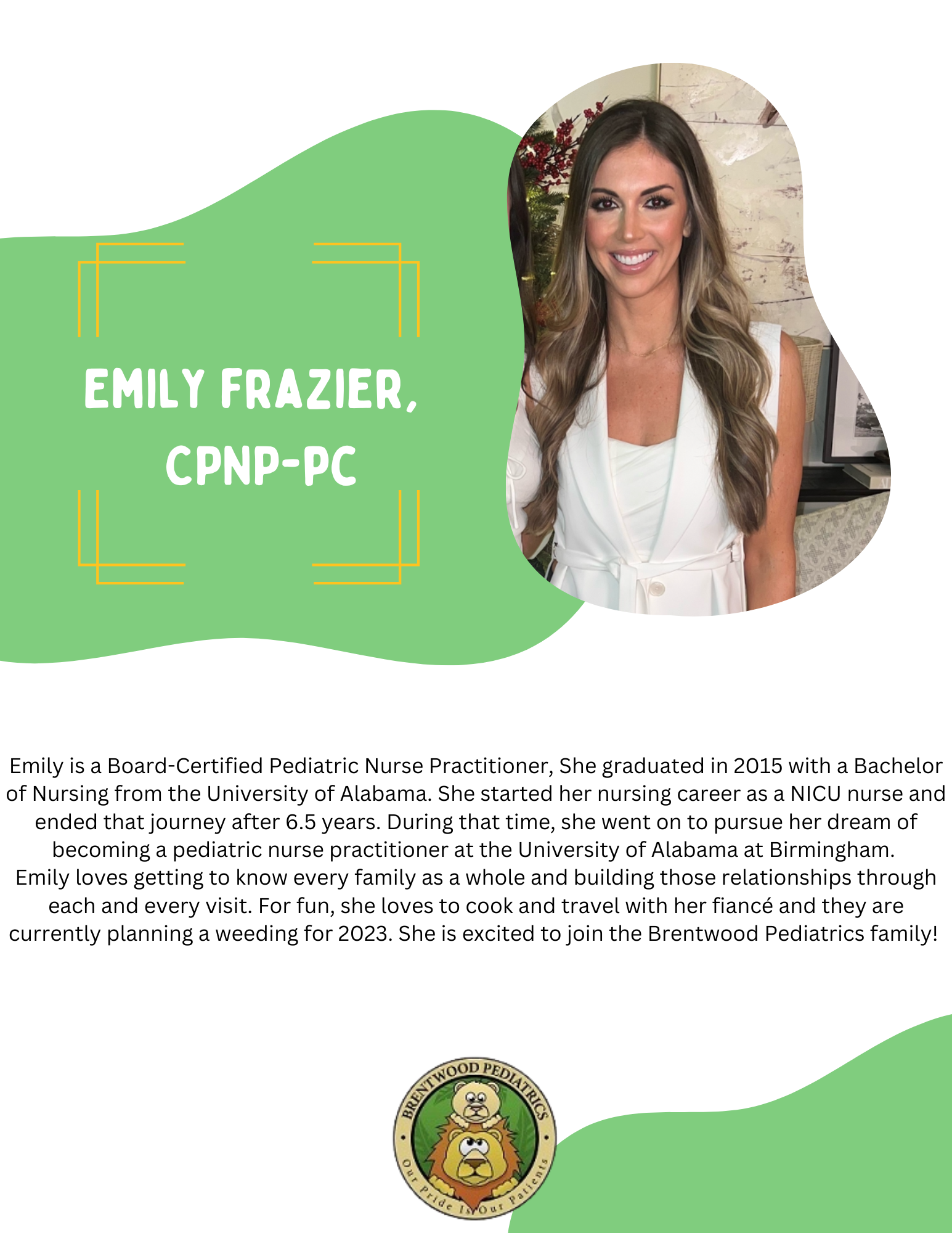 Emily Frazier, CPNP-PC