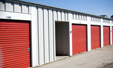 commercial storage unit
