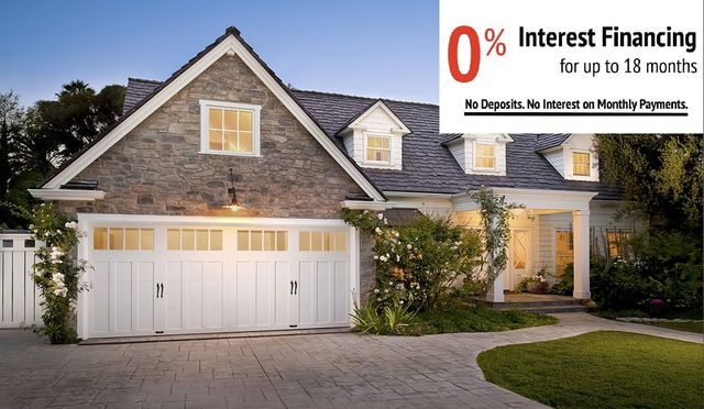 Garage Door Financing | Discount Garage Doors Inc