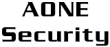 AONE Security - logo