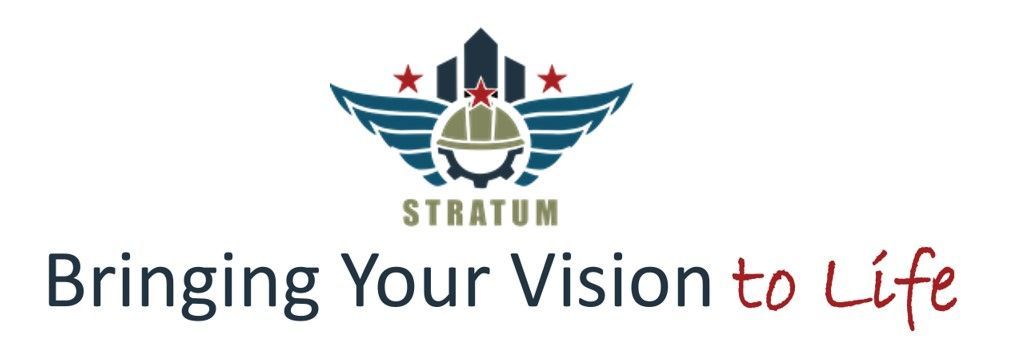 Stratum Contracting & Construction Management - logo