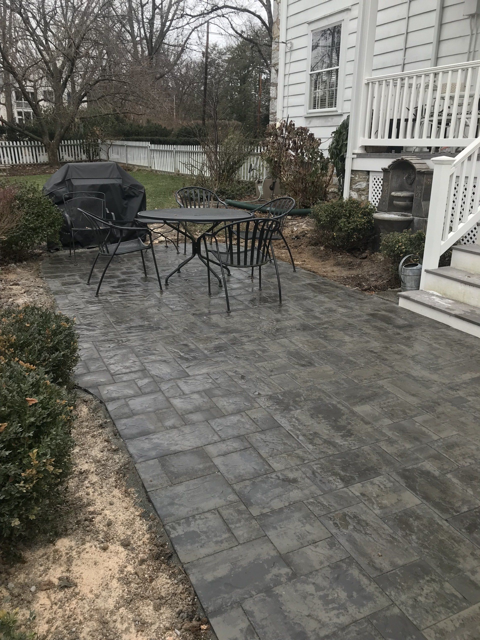 patio design