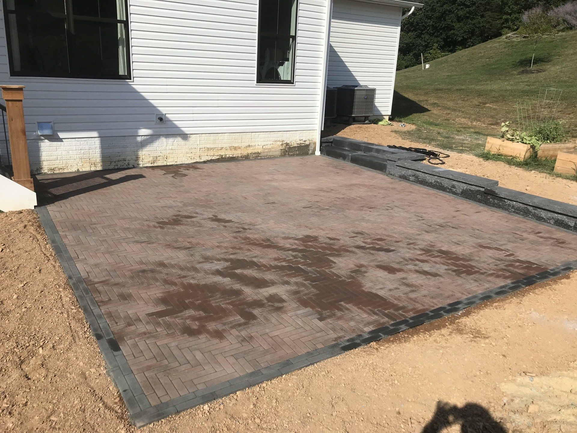 Hardscape Installations