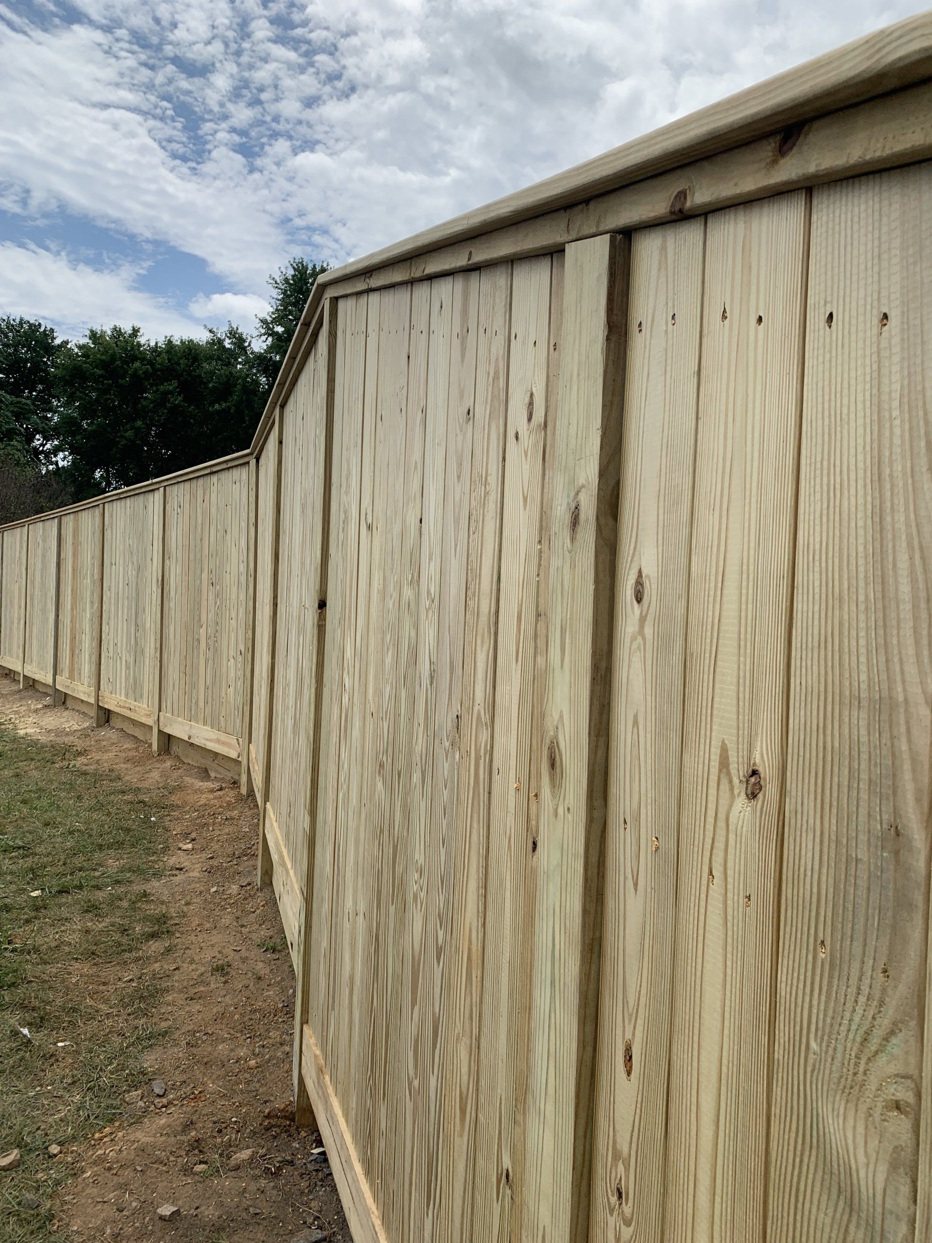 Fence Installation