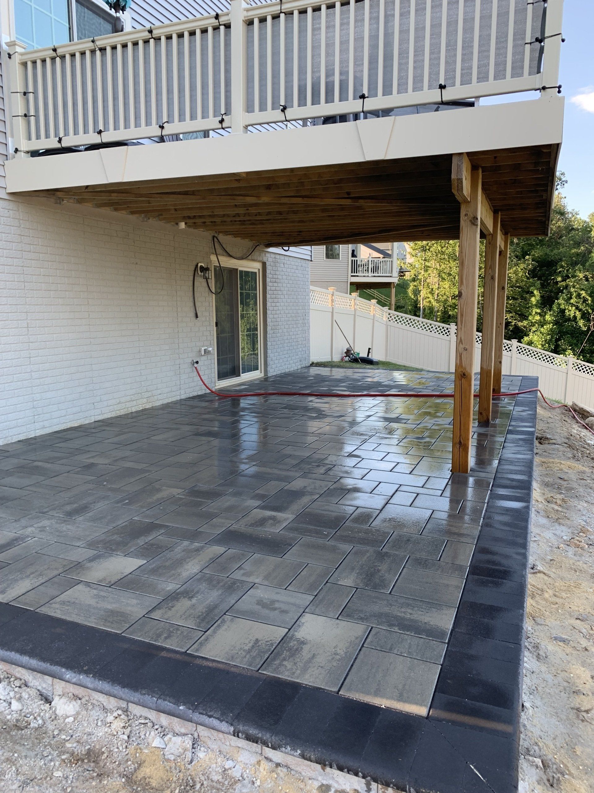 patio hardscape