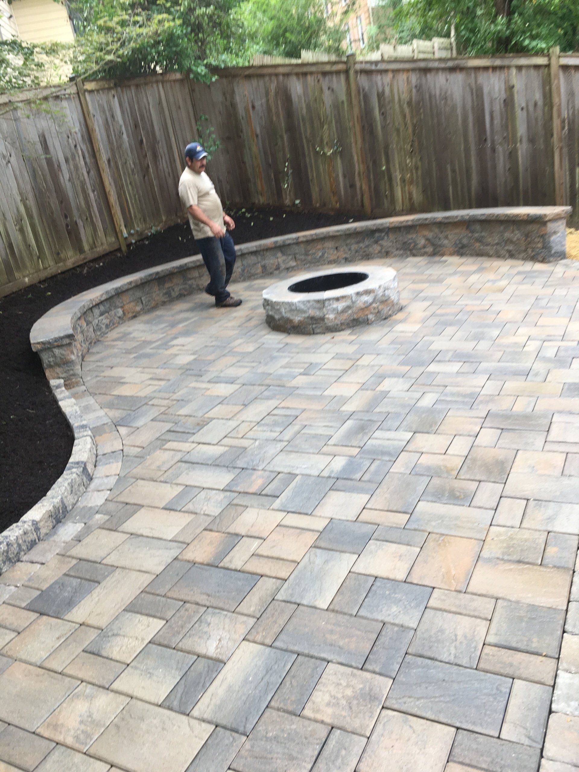 Patios Hardscape Services Amazing Spring Landscape Frederick MD
