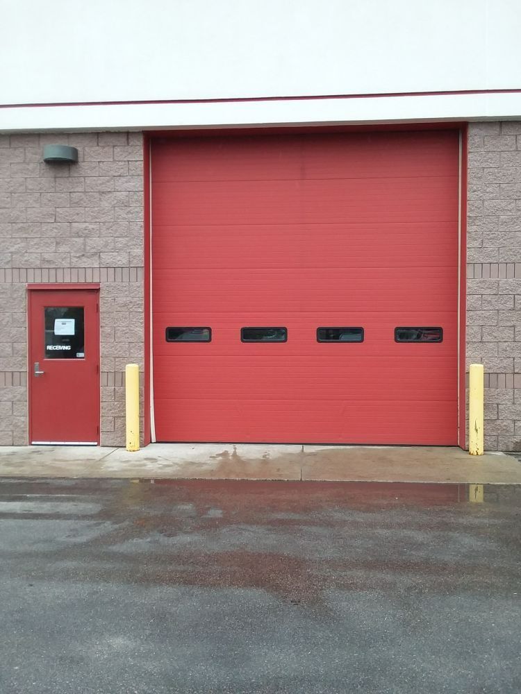Commercial doors