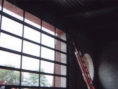 Commercial doors