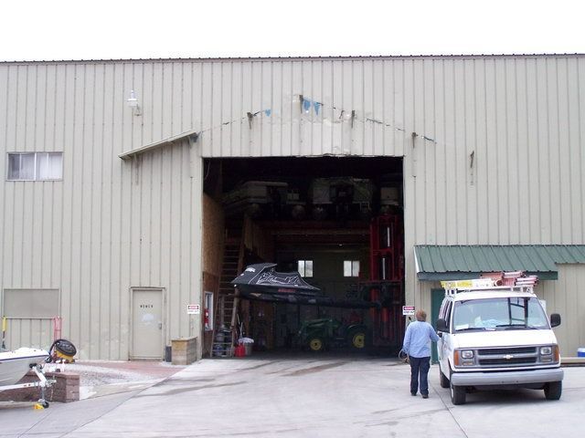 Overhead doors