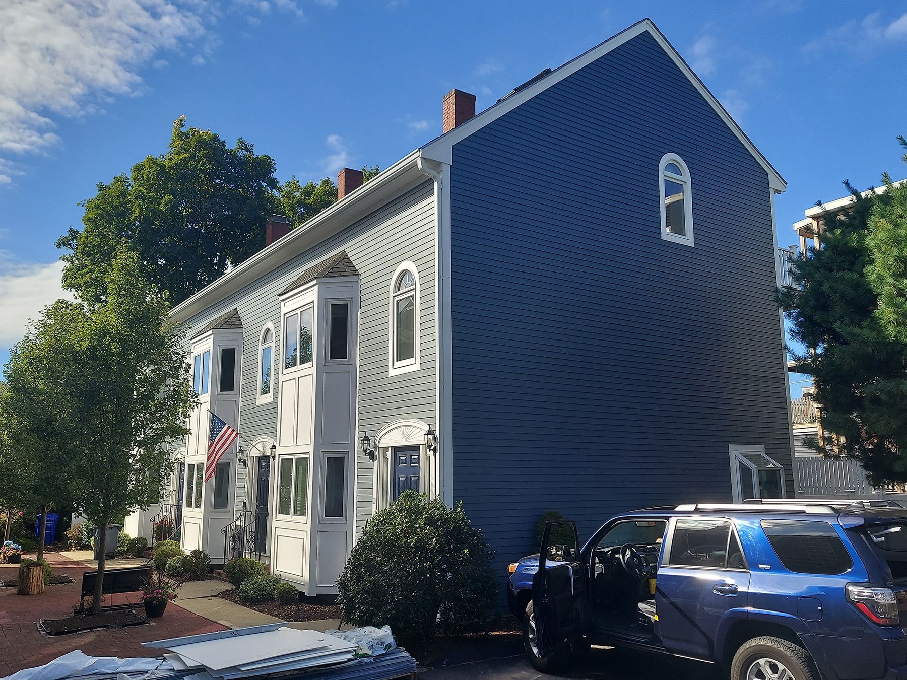 Siding repair and installation services