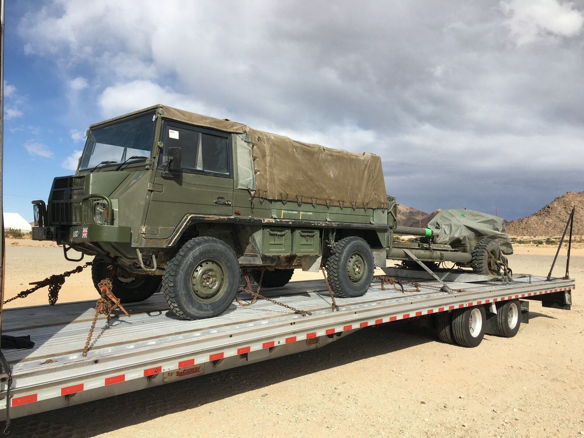 freight hauling