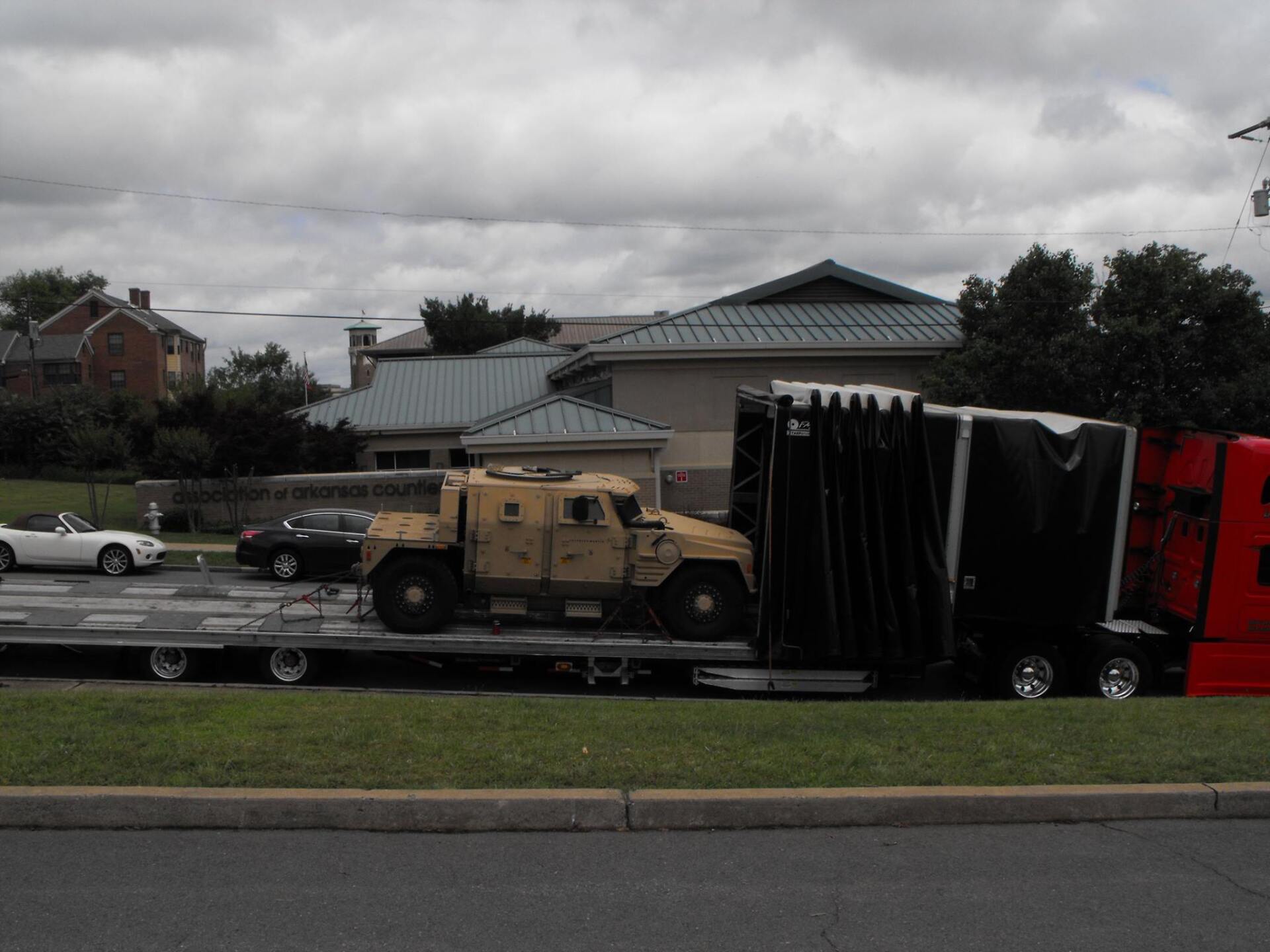 freight hauling