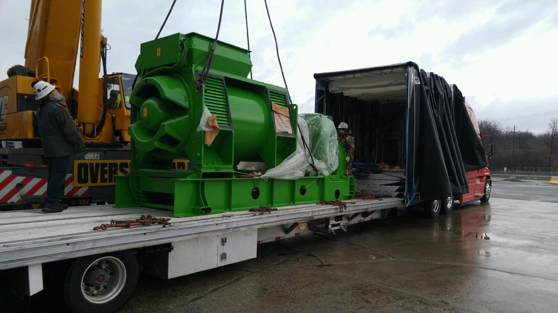 freight hauling