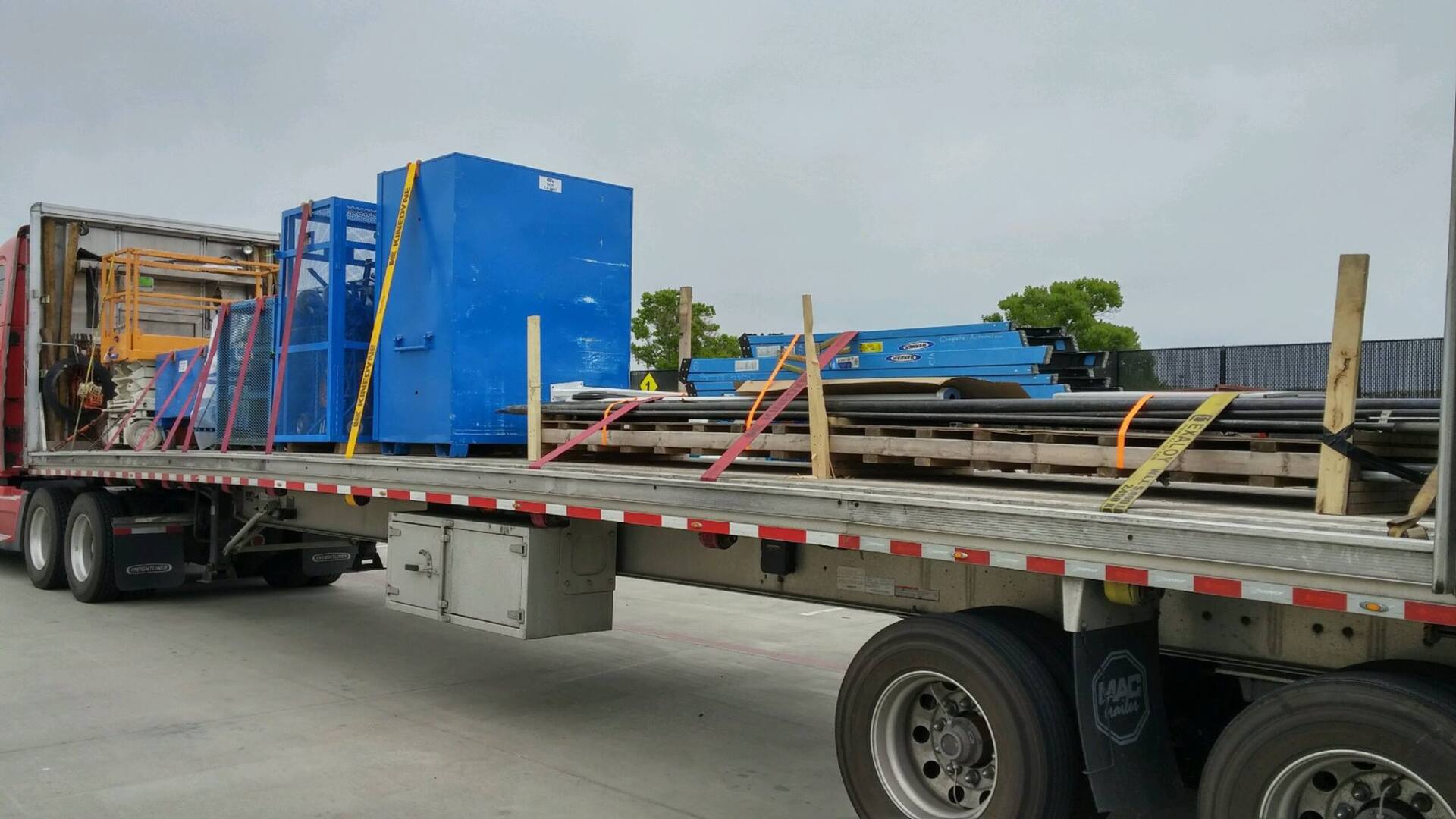 freight hauling