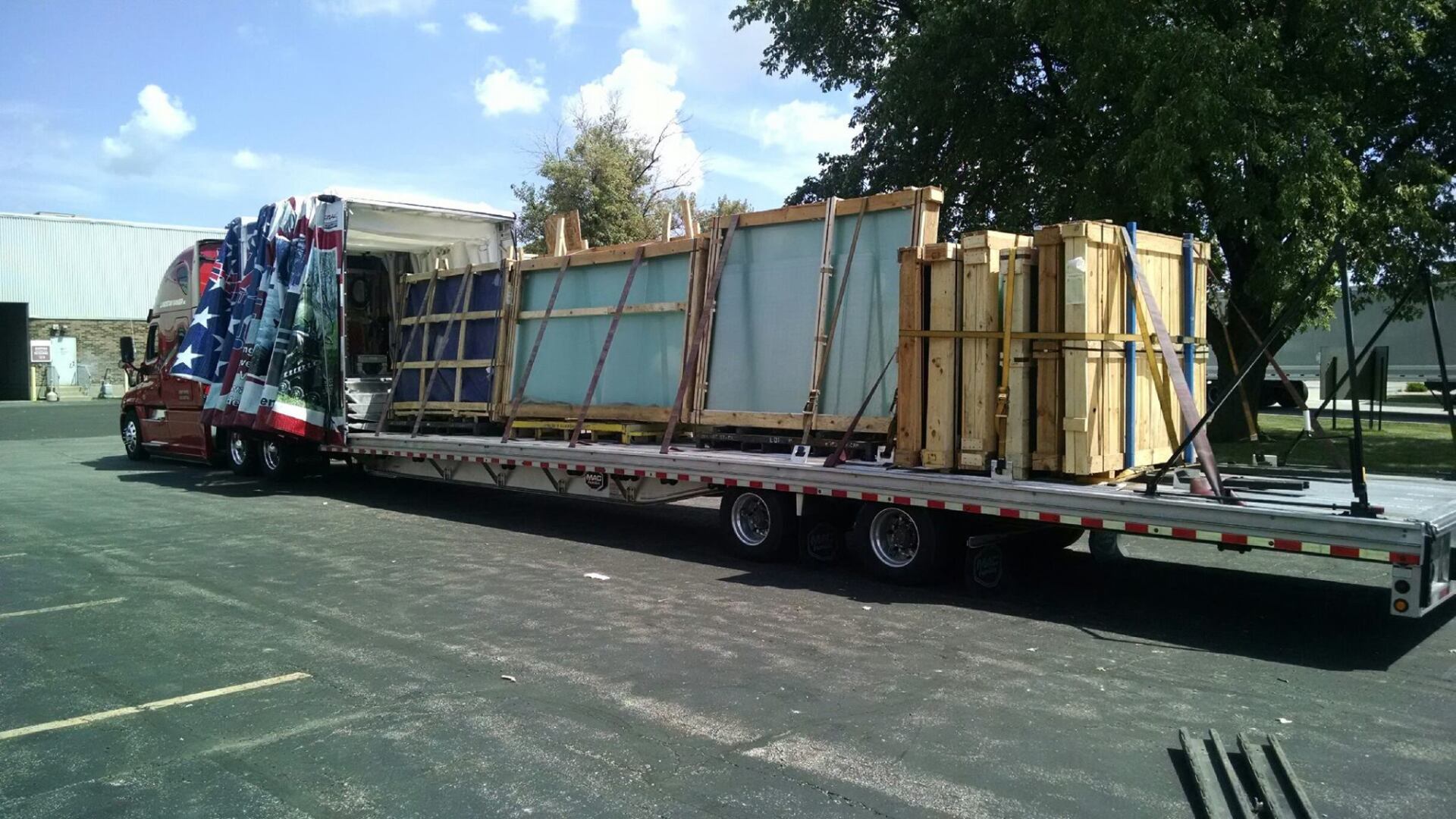 freight hauling