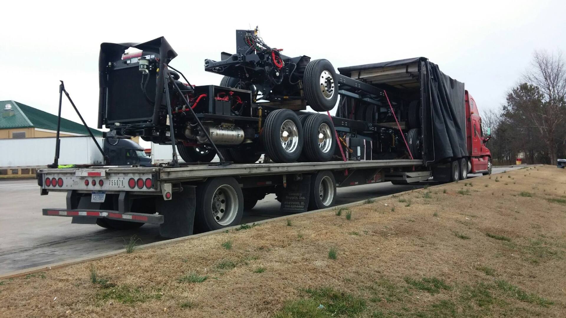freight hauling
