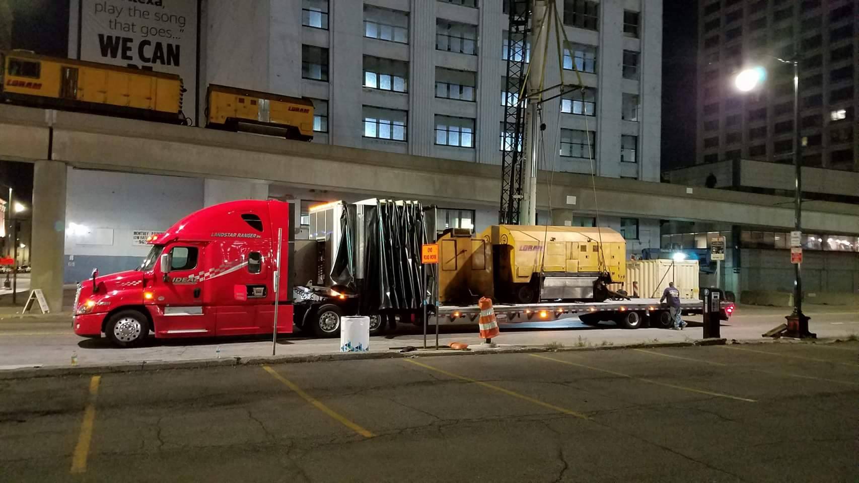 freight hauling