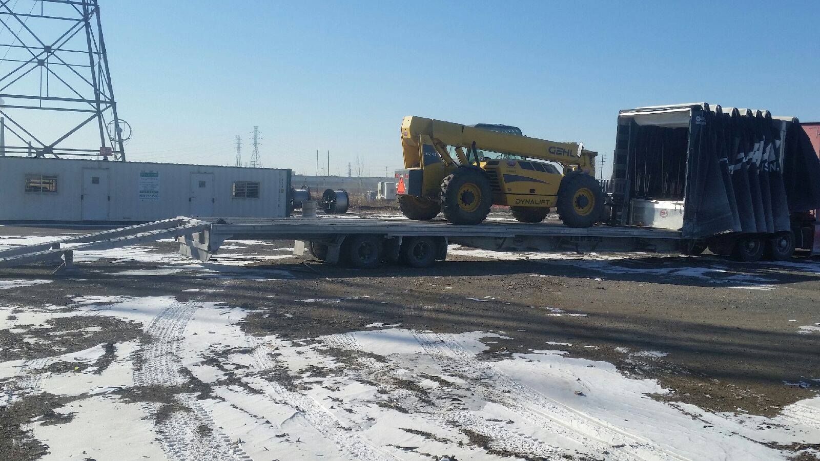 freight hauling
