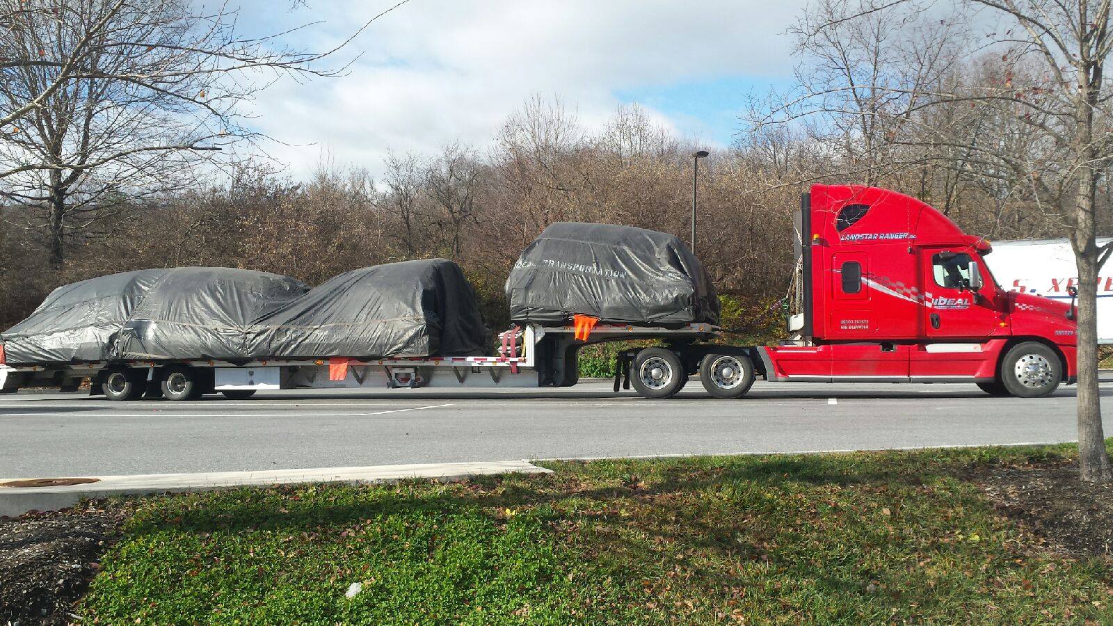 freight hauling