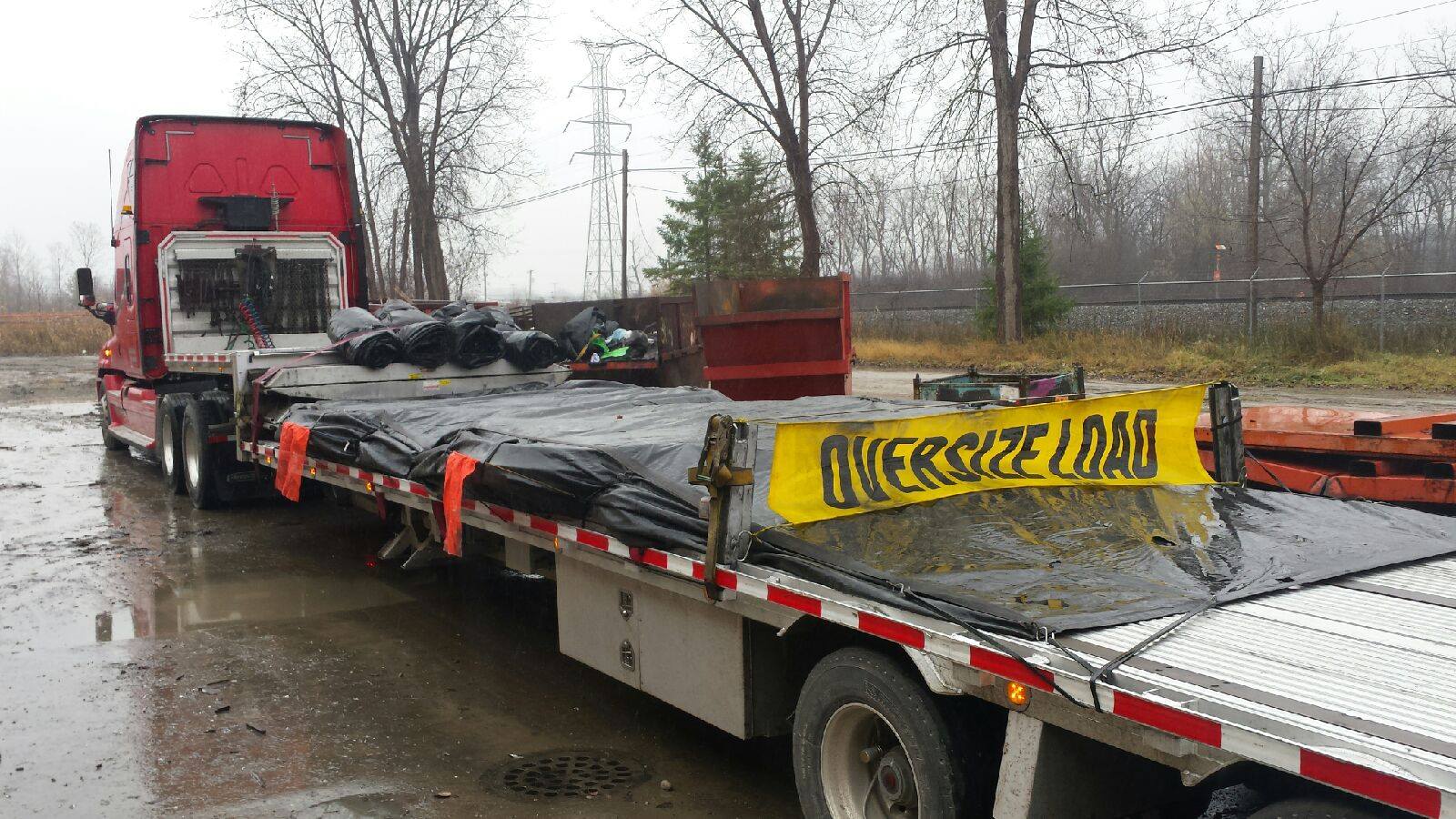 freight hauling