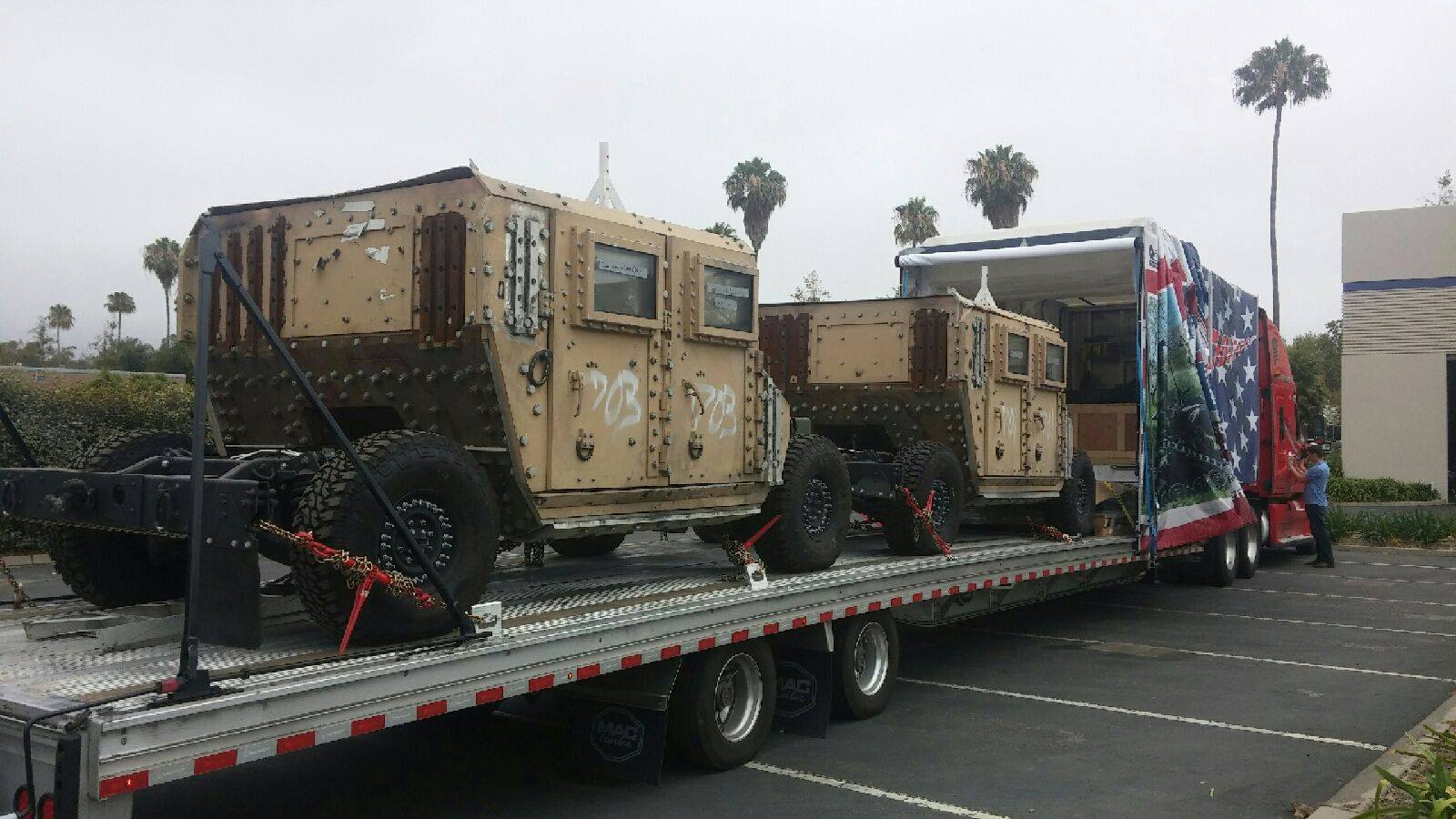 freight hauling