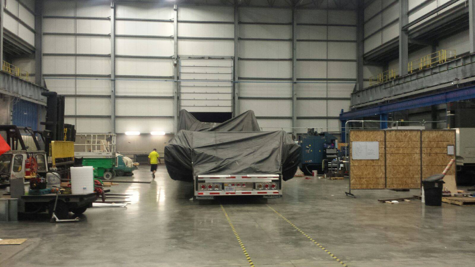 freight hauling