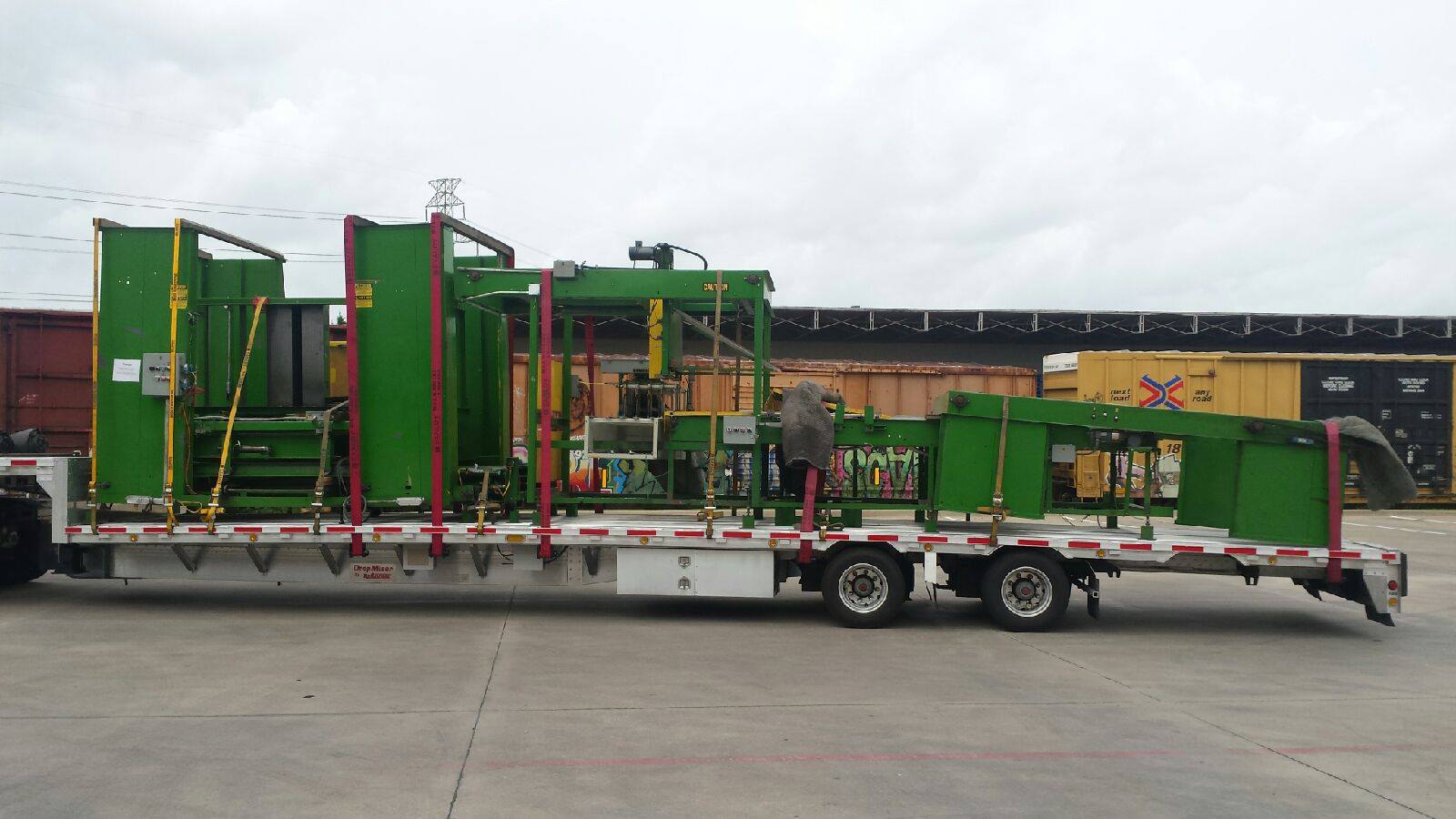 freight hauling