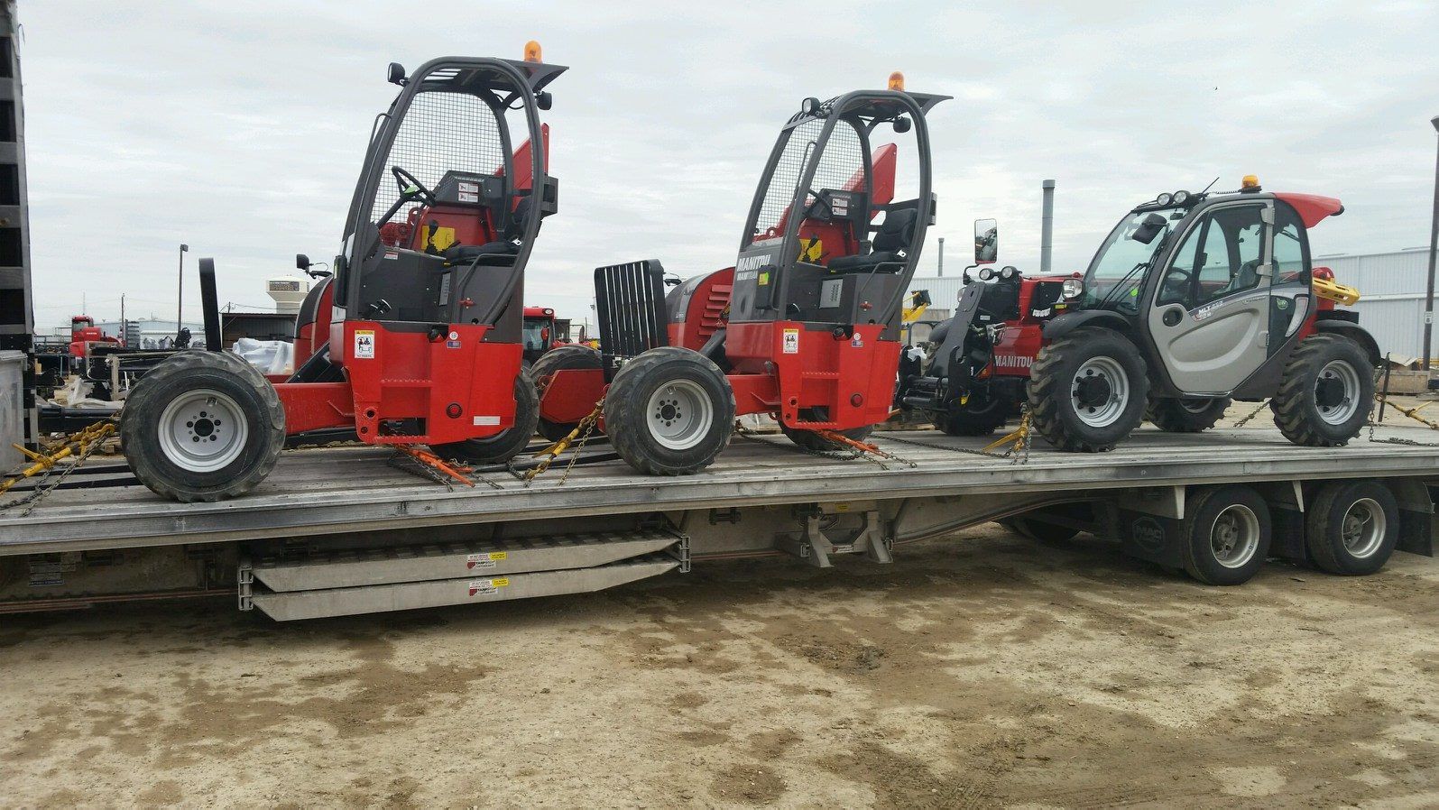 freight hauling