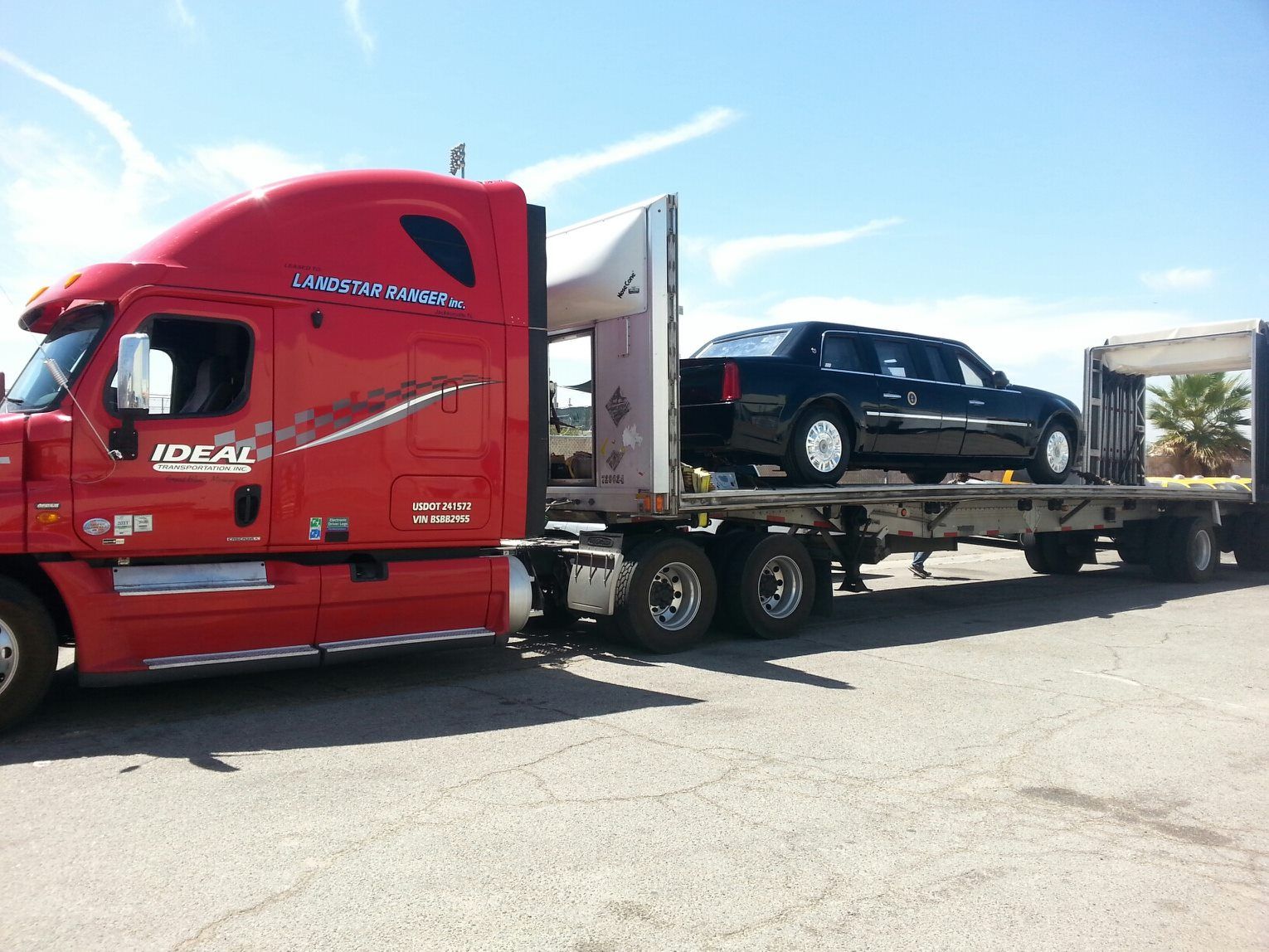 freight hauling
