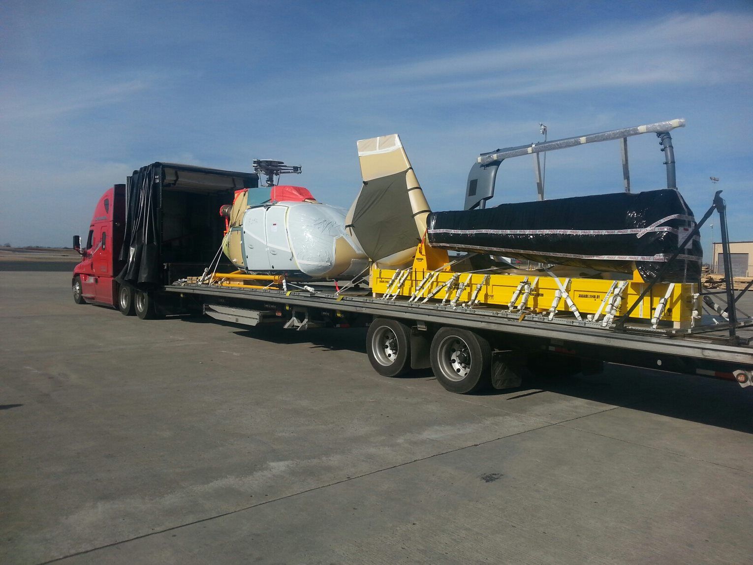 freight hauling