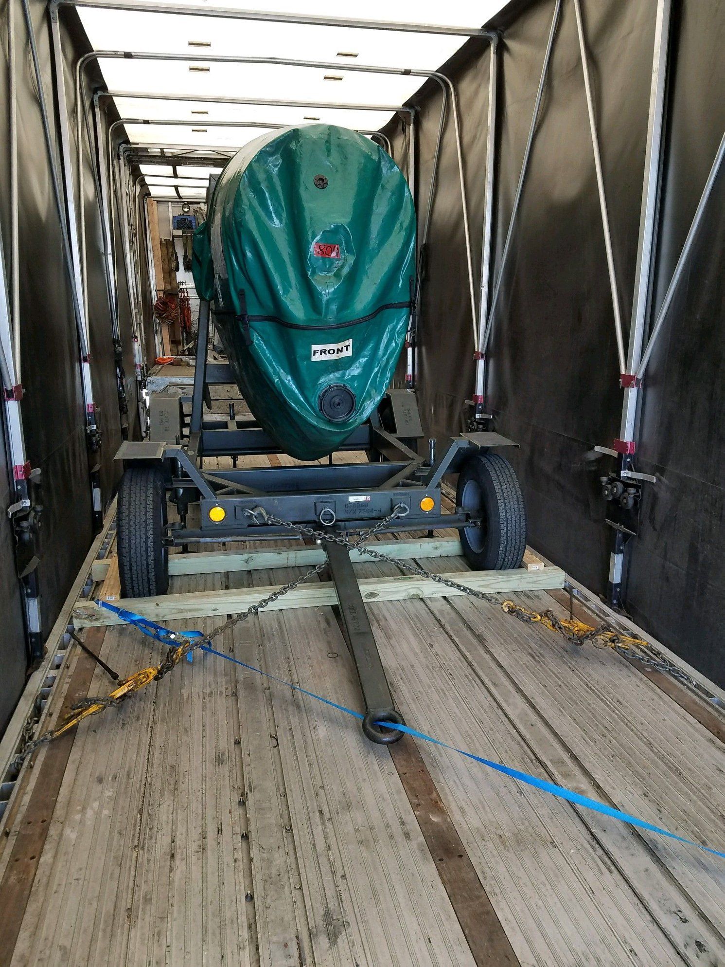 freight hauling