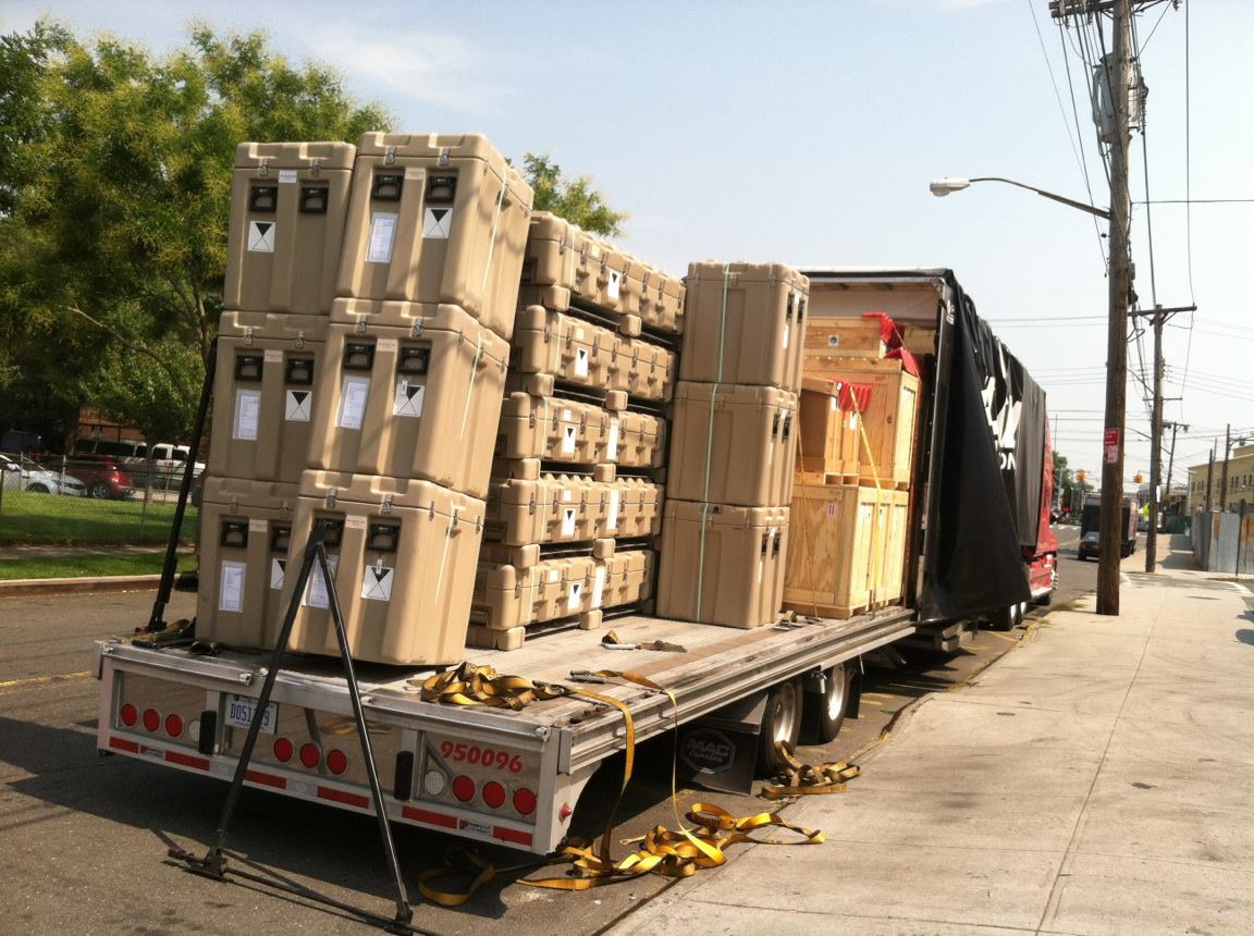 freight hauling