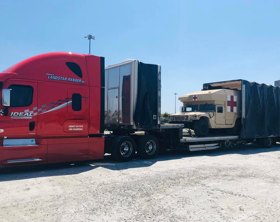 freight hauling