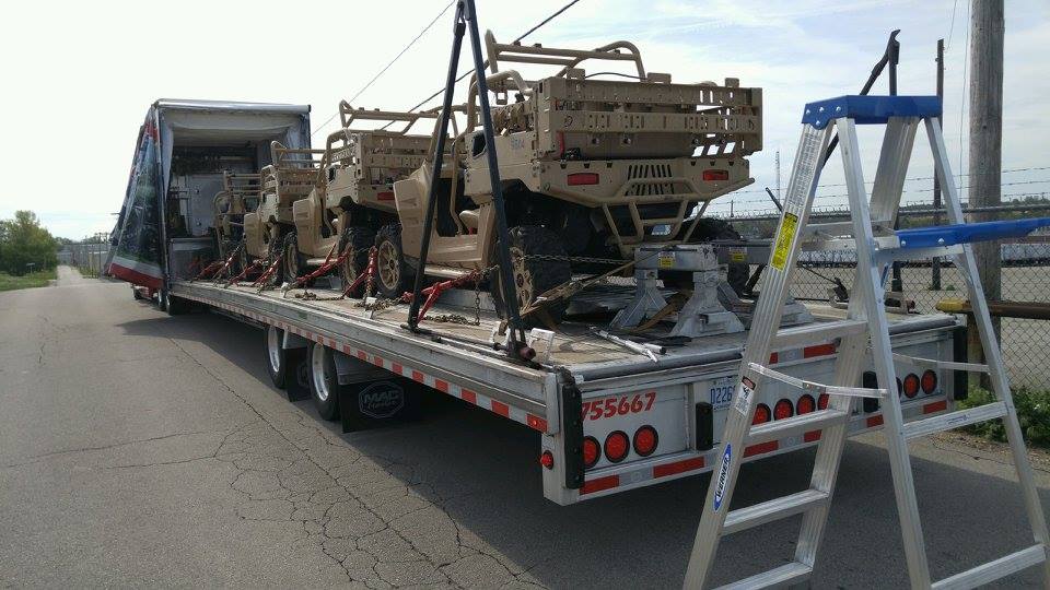 freight hauling